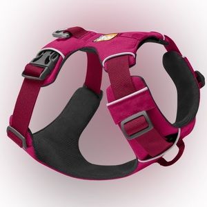 Ruffwear Medium Front Range Harness in Pink